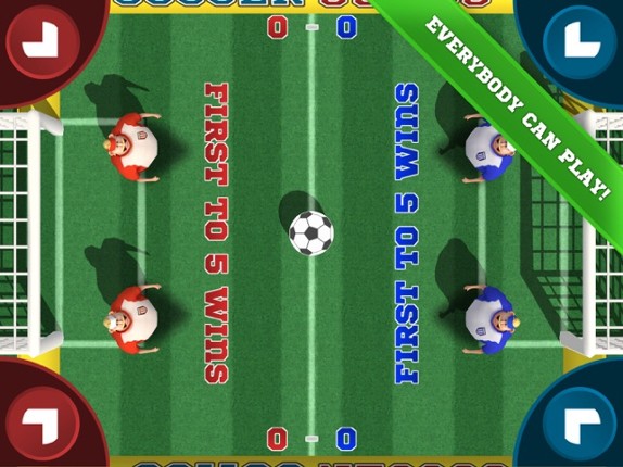 Soccer Sumos - party game! Image