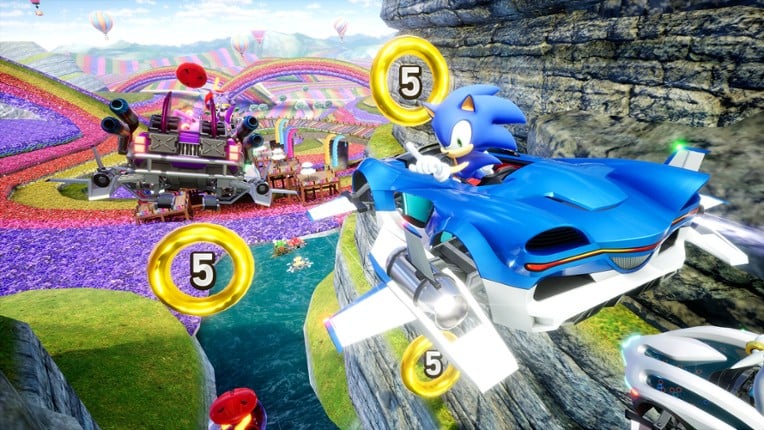 Sonic Racing: CrossWorlds screenshot
