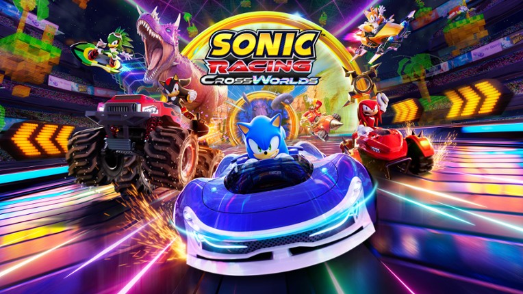 Sonic Racing: CrossWorlds screenshot