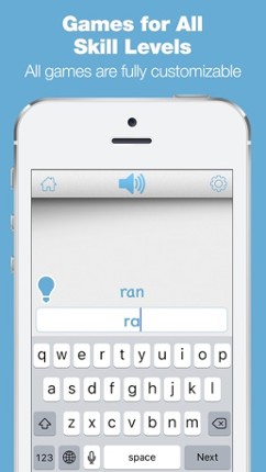 Spelling Bee Lists 1000+ Spelling Tests Grade 1-12 screenshot