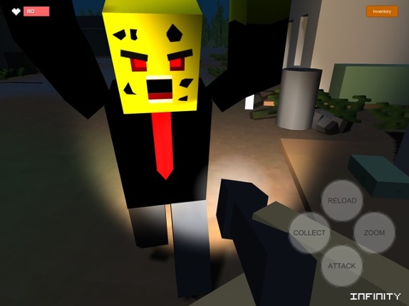 Sponge Neighbor Story 3D screenshot