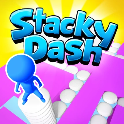 Stacky Dash Game Cover
