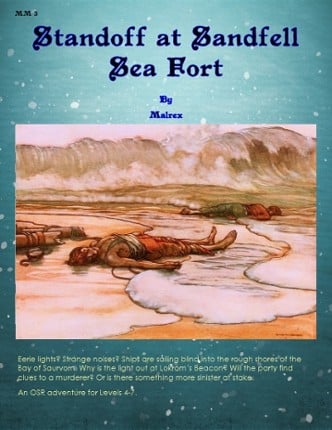 Standoff at Sand Fell Seafort Game Cover