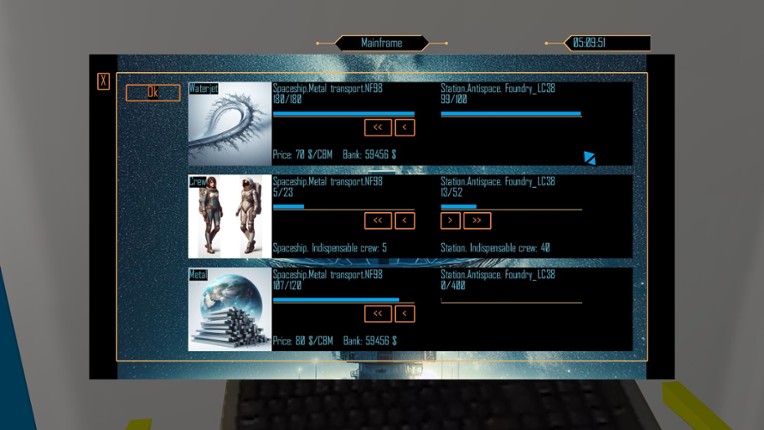 STARS COMMANDER screenshot