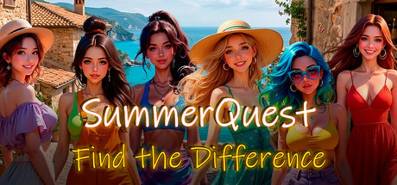 SummerQuest Find the Difference Image