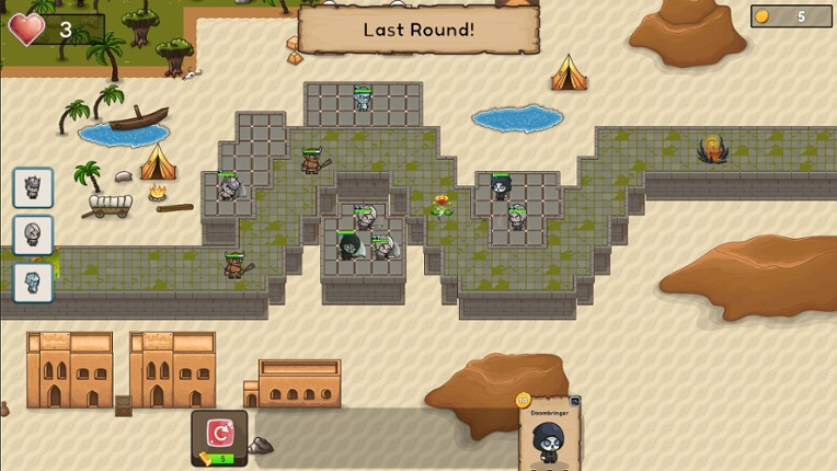 Summoners Defense screenshot