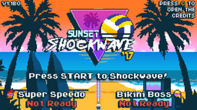 Sunset Shockwave 17 Image