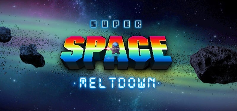 Super Space Meltdown Game Cover