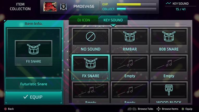Superbeat: Xonic screenshot