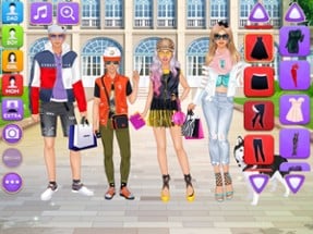 Superstar Family Dress Up Game Image