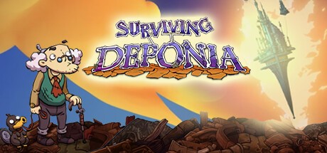 Games like Surviving Deponia