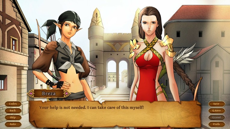 Tales Of Aravorn: Reign Of War screenshot