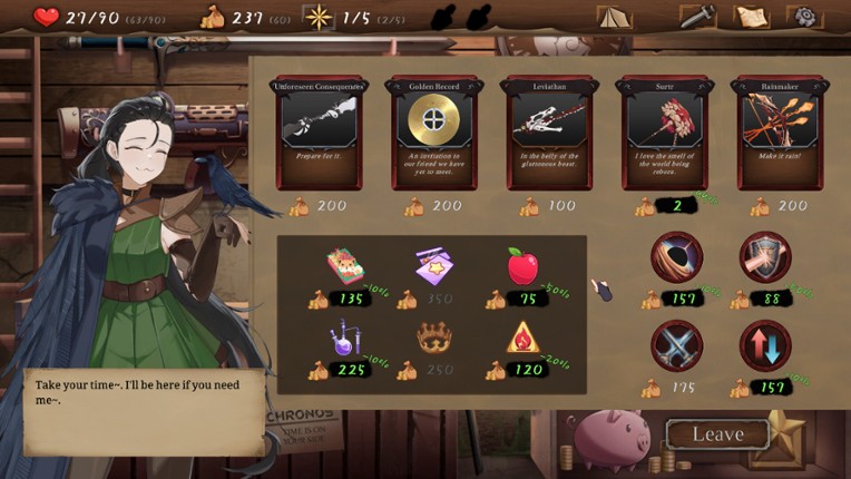 Tales Of Two Heroes screenshot