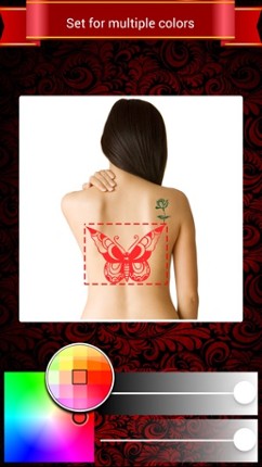 Tattoo photo editor studio - piercing and inked tattoos designs from real artist salon for girls and boys screenshot
