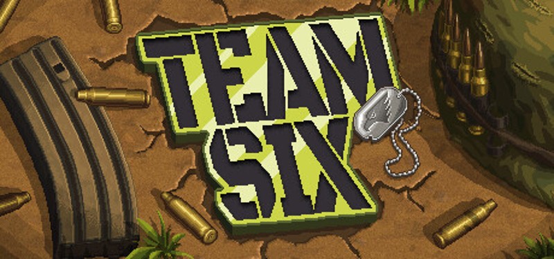 TEAM SIX - Armored Troops Game Cover