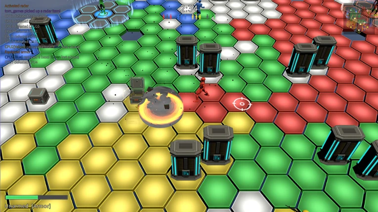 TERRITORY SCRAMBLE screenshot