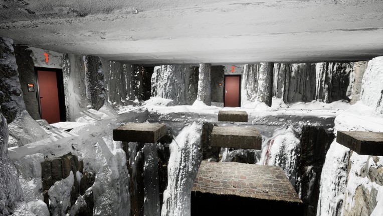 Three Doors: Labyrinth of Fear screenshot