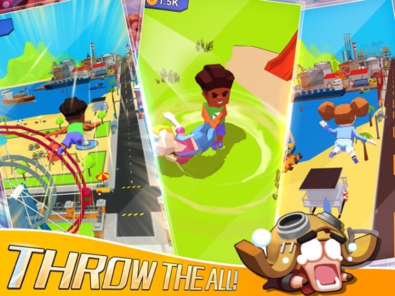 Throw Master - Be a winner screenshot