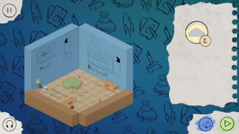 Tiny Broom Vroom! screenshot