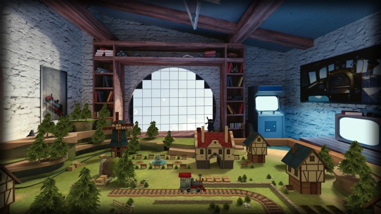 Trains VR screenshot