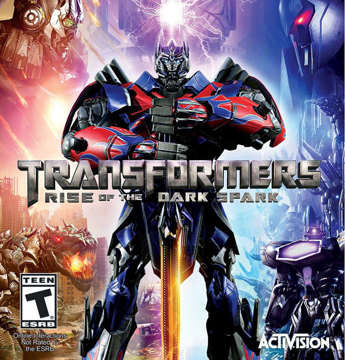 Games like Transformers: Rise of the Dark Spark