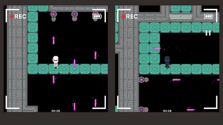 TROM: Twin Bot Challenge screenshot
