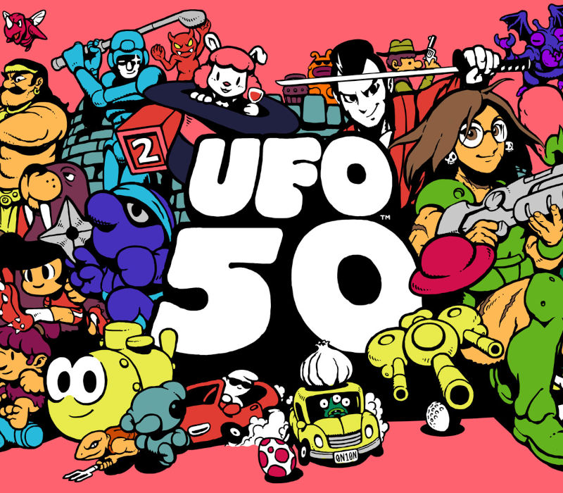 Games like UFO 50