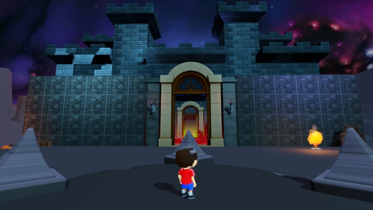 Ultimate super boy screenshot