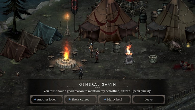 Vampire's Fall 2 screenshot