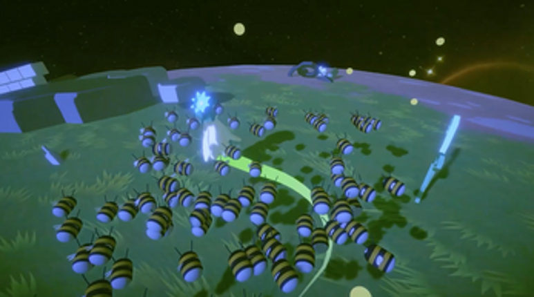 Verdant Swarm screenshot