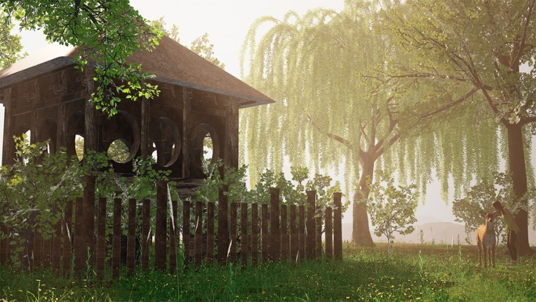 VR Nara Park screenshot