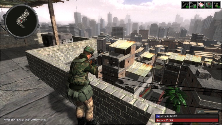 War Trigger Classic screenshot