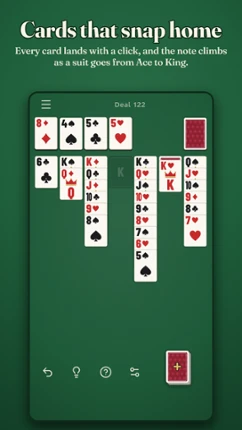 WB Solitaire screenshot