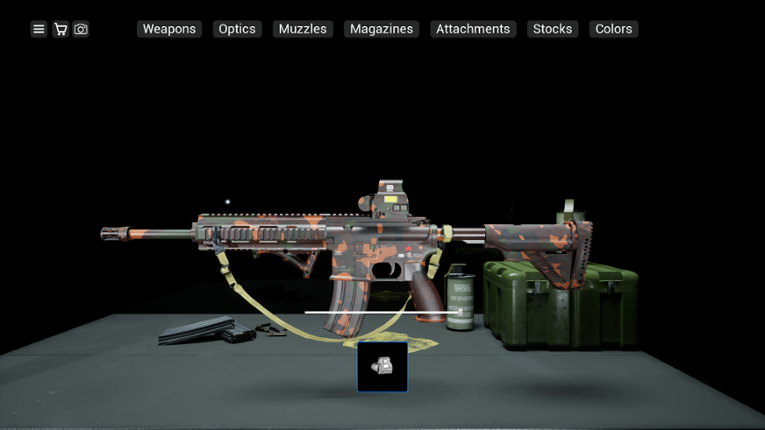 Weapon Configurator Image