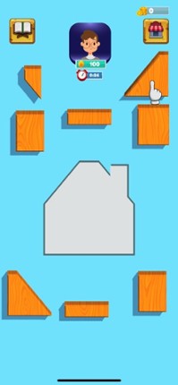 Wood Block Artist screenshot