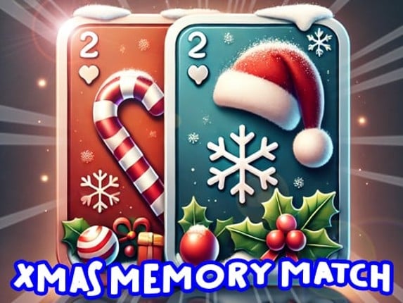 Xmas Memory Match Game Cover