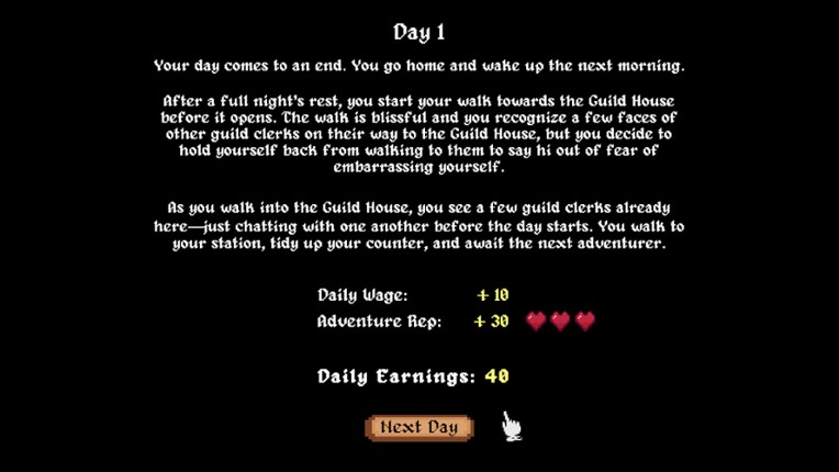 Ye Guild Clerk! screenshot