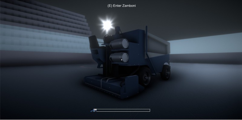 Zamboni Simulator 2019 screenshot