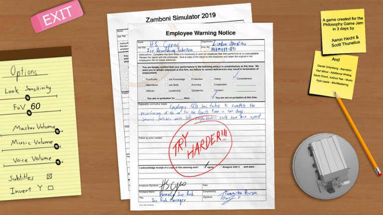 Zamboni Simulator 2019 screenshot