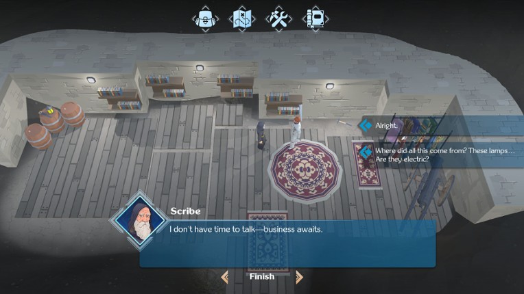 Mark's Power screenshot