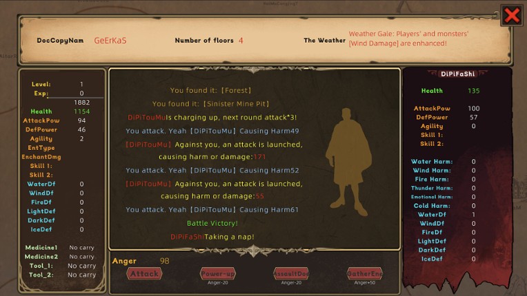 镇魔英雄谭_The Legend of Demon-slaying Heroes screenshot