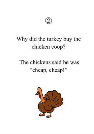 101 Turkey Jokes For Thanksgiving screenshot
