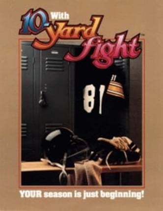 10-Yard Fight Game Cover