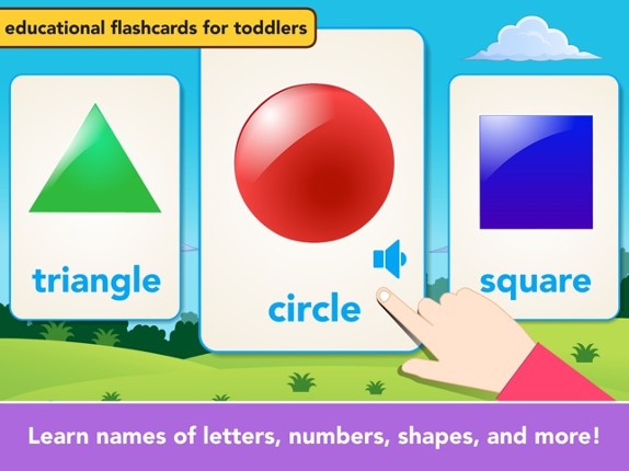 123 Bubble Kids Learning Games screenshot