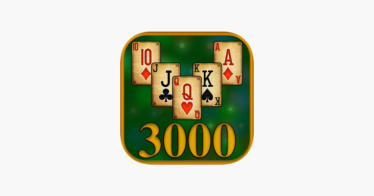 Games like 3000 TriPeaks Solitaire Games