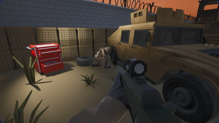 A Game About Shooting Targets screenshot