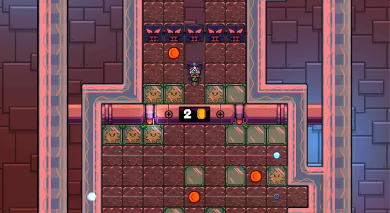 Adventure Kitty Drill Buster: Light's Out screenshot