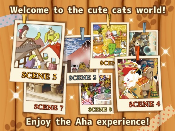 Aha-Experience Cat World screenshot