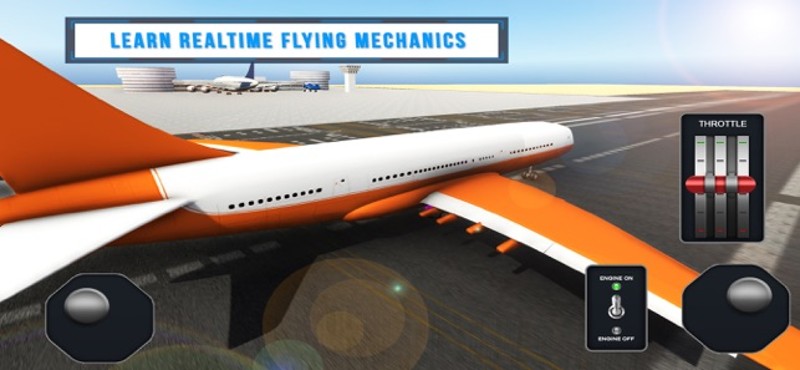 Airplane City Flight Simulator screenshot