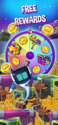 Aliens in Chains Space Puzzle Image